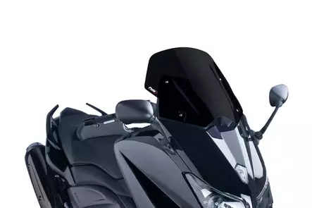 Puig Windshield V-Techline Yamaha Tmax 12-16 C/Black - Duell MP varaosat ja tarvikkeet - 92439 - 1