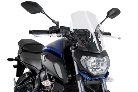Puig Windshields N.G.Touring Yamaha Mt07 18'- C/Clear - Duell MP varaosat ja tarvikkeet - 90659 - 1