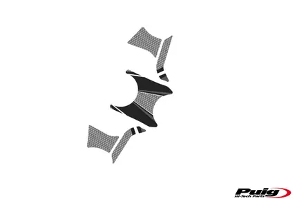 Puig Yoke Protector Bmw Gs1200R 08-12 C/Grey - Duell MP varaosat ja tarvikkeet - 91279 - 1