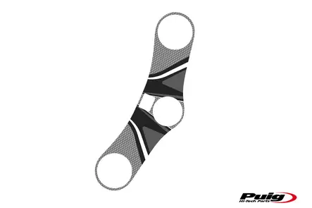 Puig Yoke Protector Honda Cbr600Rr 05-06 C/Grey - Duell MP varaosat ja tarvikkeet - 92099 - 1