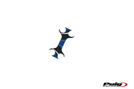 Puig Yoke Protector Honda Hornet 600 03-06 C/Blue - Duell MP varaosat ja tarvikkeet - 91789 - 1