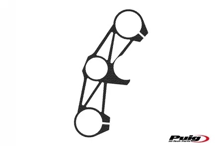 Puig Yoke Protector Kawasaki Zx-6R 636 19' C/Carbon Loo - Duell MP varaosat ja tarvikkeet - 94389 - 1