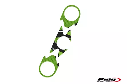 Puig Yoke Protector Kawasaki Zx6R 07-08 C/Green - Duell MP varaosat ja tarvikkeet - 91849 - 1