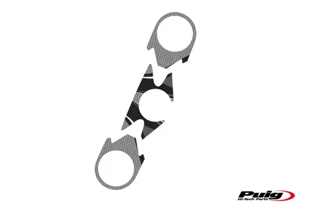Puig Yoke Protector Kawasaki Zx6R 07-08 C/Grey - Duell MP varaosat ja tarvikkeet - 92049 - 1