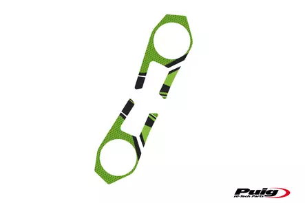 Puig Yoke Protector Kawasaki Zx6R 09-16 C/Green - Duell MP varaosat ja tarvikkeet - 91549 - 1