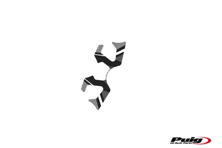 Puig Yoke Protector Mod.Radikal Yzf R125 14-18' C/Grey - Duell MP varaosat ja tarvikkeet - 91829 - 1