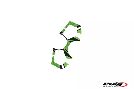 Puig Yoke Protector Radikal Ninja 400 18' C/Green - Duell MP varaosat ja tarvikkeet - 90899 - 1