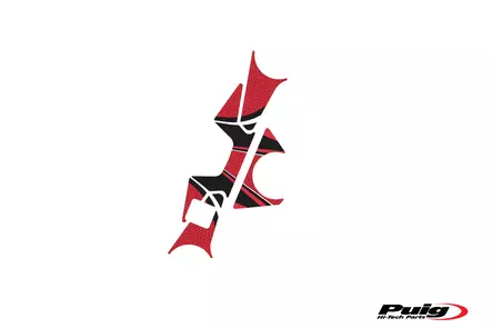 Puig Yoke Protector Radikal Suzuki Sv650X 18' C/Red - Duell MP varaosat ja tarvikkeet - 91019 - 1