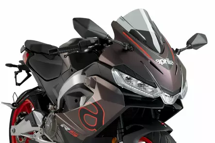 Puig Z-Racing Screen Aprilia Rs457 24' C/Smoke - Duell MP varaosat ja tarvikkeet - 95649 - 1