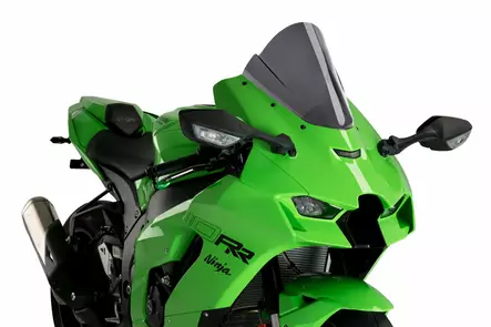 Puig Z-Racing Screen Kawasaki Zx-10R/Rr 21' C/Dark Smok - Duell MP varaosat ja tarvikkeet - 98729 - 1
