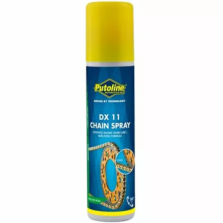Putoline DX 11 Chainspray - 75ml (12) - Duell öljyt ja muut nesteet - 61339 - 1