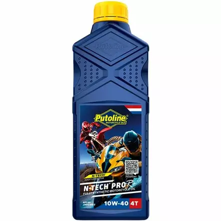 Putoline N-Tech® Pro R+ 10W-40- 1L (12) - Duell öljyt ja muut nesteet - 61889 - 1