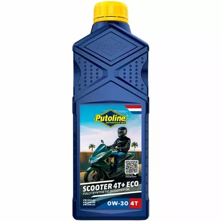 Putoline Scooter 4T+ ECO 0W-30- 1L (12) - Duell öljyt ja muut nesteet - 62039 - 1