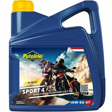 Putoline Sport 4R 15W-50- 4L (4) - Duell öljyt ja muut nesteet - 62059 - 1
