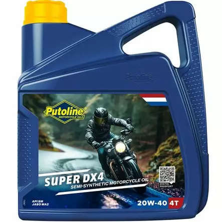 Putoline Super DX4 10W-40- 4L (4) - Duell öljyt ja muut nesteet - 62499 - 1
