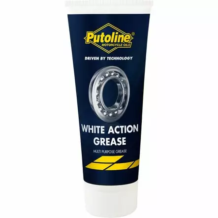 Putoline White Action Grease + PTFE- 100g (12) - Duell öljyt ja muut nesteet - 61749 - 1