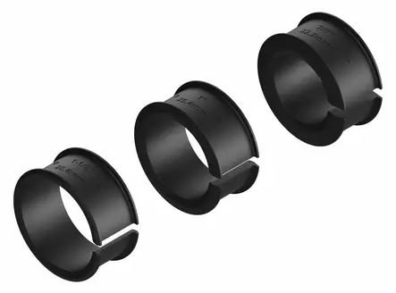 Quad Lock Replacement Bar Spacers - Motorcycle Handlebar Mount - Duell MP varaosat ja tarvikkeet - 116819 - 1