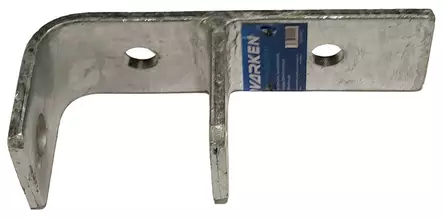 Qvarken F-nivelteräs 209x60x8mm kuumasinkittyä terästä - Duell venetarvikkeet - 140079 - 1