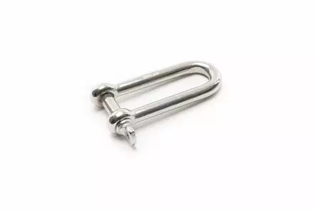 Qvarken Sakkeli Pitkä D-malli AISI 316 5mm - Duell venetarvikkeet - 139649 - 1