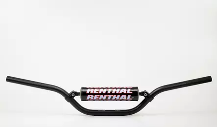 Renthal Ohjaustanko+Pehmuste 784 YZ85 02-.. CRF150 07-.. RC Mini Musta - Duell MP varaosat ja tarvikkeet - 69899 - 1