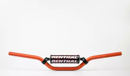 Renthal Ohjaustanko+Pehmuste 825 SX50 12-20 models - Oranssi - Duell MP varaosat ja tarvikkeet - 69359 - 1