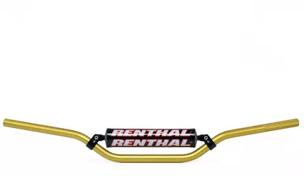 Renthal Ohjaustanko+Pehmuste 971 RC CR+F 04-.. KX+F 06-.. Kultainen - Duell MP varaosat ja tarvikkeet - 69919 - 1