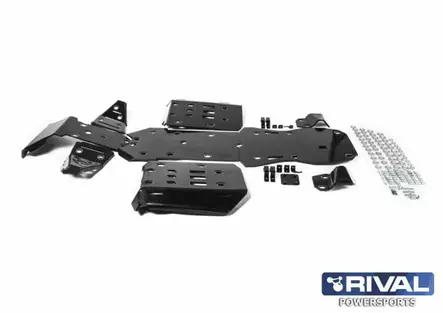 Rival Muovinen Pohjapanssari 10mm CF Moto CForce 850 1000 2018- - Duell ATV varaosat ja tarvikkeet - 140539 - 1