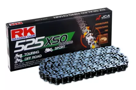 RK 530 GXW Black Scale Niittilukko - Duell MP varaosat ja tarvikkeet - 116909 - 1