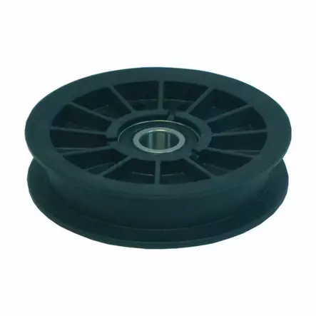Rotary Kiristinpyörä / Hihnankiristyspyörä Ø117mm Husqvarna / Stiga - Duell pienkoneiden varaosat ja tarvikkeet - 74669 - 1