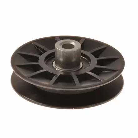 Rotary Kiristinpyörä / Hihnankiristyspyörä Ø90mm Husqvarna CT (keski) - Duell pienkoneiden varaosat ja tarvikkeet - 74219 - 1