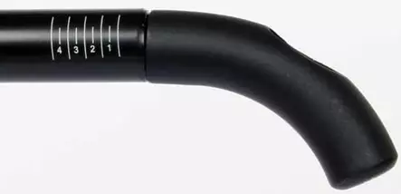 RSI 7/8" Ohjaustangon koukku pitkä - Duell MK varaosat ja tarvikkeet - 24409 - 1