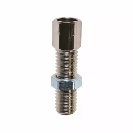 Säätöruuvi M8 x 24mm pituus 34mm sisä Ø 7/4.0mm (20kpl) - Duell muut varaosat ja tarvikkeet - 33709 - 1