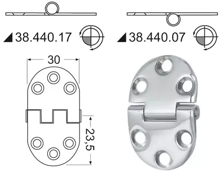 Sarana 47x30 - Duell venetarvikkeet - 5509 - 1