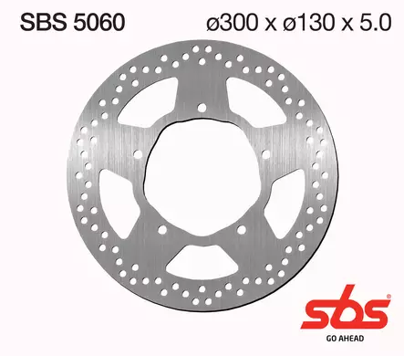 Sbs Jarrulevy Standard - Duell MP varaosat ja tarvikkeet - 122999 - 1