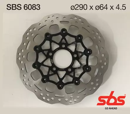 Sbs Jarrulevy Upgrade - Duell MP varaosat ja tarvikkeet - 122749 - 1