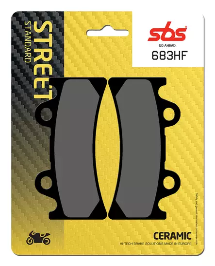 Sbs Jarrupalat Ceramic - Duell MP varaosat ja tarvikkeet - 123309 - 1