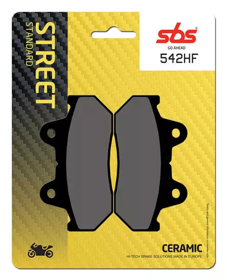 Sbs Jarrupalat Ceramic - Duell MP varaosat ja tarvikkeet - 123759 - 1