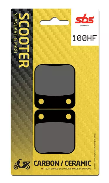 Sbs Jarrupalat Ceramic (536HF) - Duell MP varaosat ja tarvikkeet - 124439 - 1