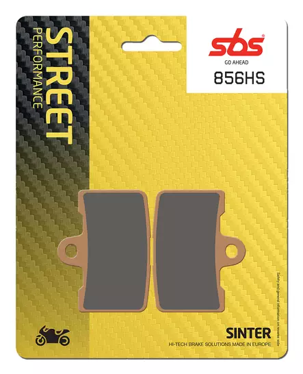 Sbs Jarrupalat Sintered - Duell MP varaosat ja tarvikkeet - 123299 - 1