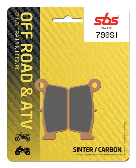 Sbs Jarrupalat Sintered Offroad - Duell MP varaosat ja tarvikkeet - 123449 - 1