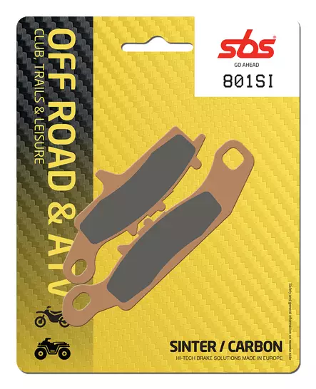 Sbs Jarrupalat Sintered Offroad - Duell MP varaosat ja tarvikkeet - 123869 - 1