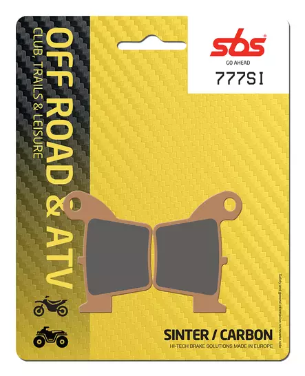 Sbs Jarrupalat Sintered Offroad - Duell MP varaosat ja tarvikkeet - 124059 - 1