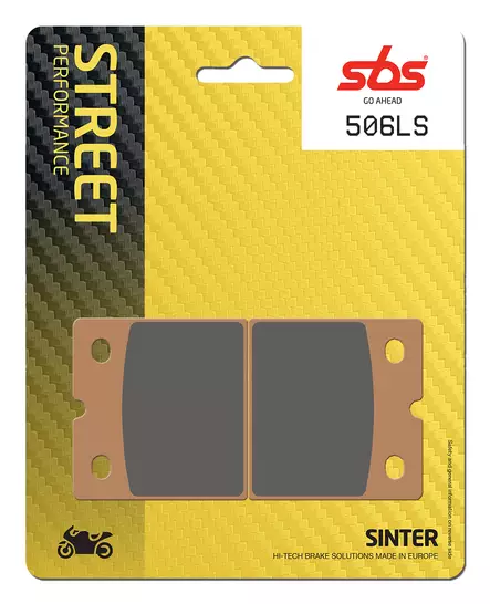 Sbs Jarrupalat Sintered Taakse - Duell MP varaosat ja tarvikkeet - 123789 - 1