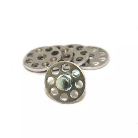 Scar Alu Washers - for M6 bolts - Outside diameter 18mm - 10 pieces - Duell MP varaosat ja tarvikkeet - 74109 - 1