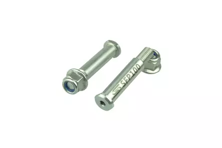 Scar Footpegs Pins - Yamaha / Fantic - Stainless steel with self locking flange - Duell MP varaosat ja tarvikkeet - 75209 - 1