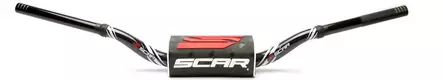 Scar Handlebar O² Ø28,6 (1 1/8") - 65/85 High Mini RC Style - with design color - Duell MP varaosat ja tarvikkeet - 75639 - 1