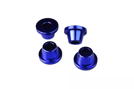 Scar Rubber killer - YZF WRF - Blue color - Duell MP varaosat ja tarvikkeet - 75679 - 1