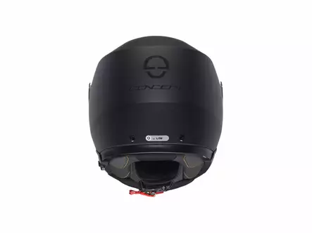 Schuberth Helmet CONCEPT Mattamusta, 65 3XL - Duell ajovarusteet - 65509 - 1