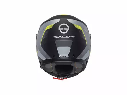Schuberth Helmet CONCEPT Tracer Keltainen matta, 57 M - Duell ajovarusteet - 65259 - 1