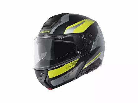 Schuberth Helmet CONCEPT Tracer Keltainen matta, 57 M - Duell ajovarusteet - 65259 - 1